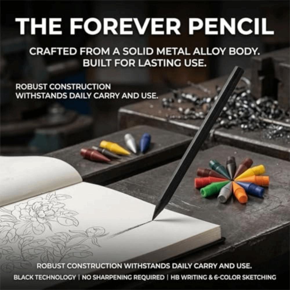 Smooth Friction Eternal No Ink Pen Reusable Writing Pencil No Ink Pencil  Painting Supplies