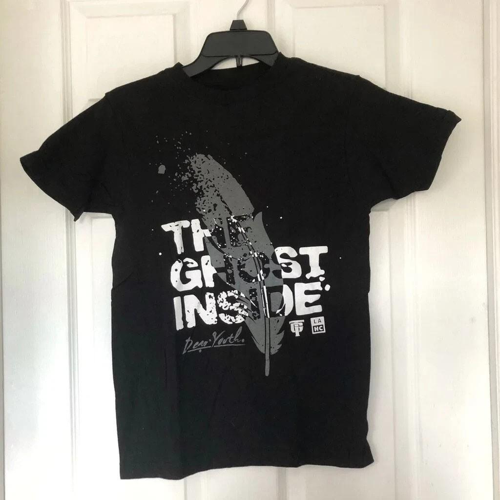 Vintage The Ghost Inside Band T-Shirt Dear Youth Album SA270 FREE SHIPPING Unisex T-Shirt XXXXL