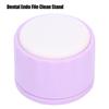 Dental Endo File Clean Stand Holder Sponge Endodontics File Cleaning Sponge Dental Accessory Purple