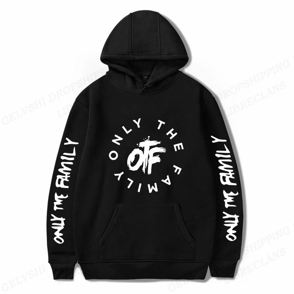 Rapper Lil Durk Hoodies Men Women Fashion Hoodies  Hip Hop Hoodies Sweatshirts Men's Clothing Women Sweats OTF Coats Boy