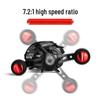 Explosion-Proof Long Cast Baitcasting Reel for Micro and Sea Fishing