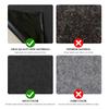 1/2pcs Non-slip Felt Garage Mats Car Maintenance Waterproof Oil Spill Mat Car Motorcycle Repair Tool Accessories