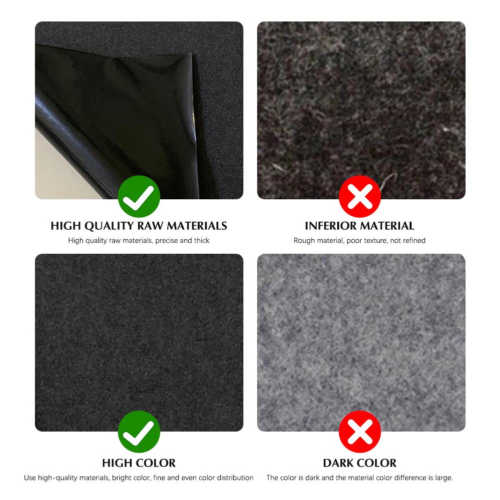 1/2pcs Non-slip Felt Garage Mats Car Maintenance Waterproof Oil Spill Mat Car Motorcycle Repair Tool Accessories