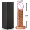 Realistic G-Spot Dildo with Suction Cup Silicone Penis Anal Dildo Adults Sex Toys for Women Man Strapon Dick Vagina Stimulator
