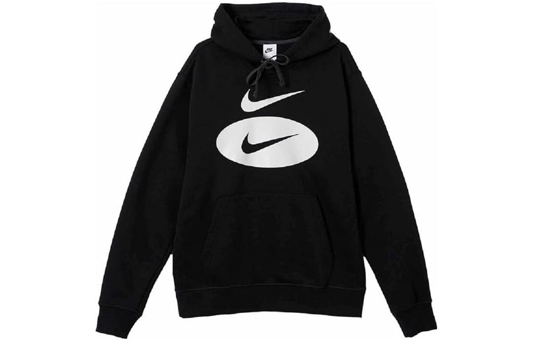 Толстовки Nike Мужские Черные С капюшоном Умеренные Другие DM5459-010 M