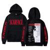 90s Classic Gangsters Movie Scarface Merch Hoodie Vintage Tony Montana Al Pacino Sweatshirt Oversized Tracksuit