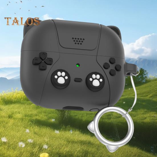 Kopfhörer-Schutzhülle, verschleißfest, kratzfest, tragbares Design, stoßdämpfend, staubdicht, Schutzhülle für Samsung Galaxy Buds 3/3pro