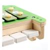 2-in-1 Musikinstrumente Montessori Spielzeug 8-Ton Xylophon Klavier Parish Musikspiel Lernspiel Holz Musikspielzeug für Kleinkinder