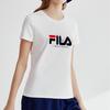 New FILA T Shirts Women's White F11W928129FWT