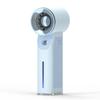 Portable Handheld Fan With Spray Usb Rechargeable For Cooling And Personal Use