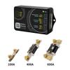 Batteriemonitor Bluetooth KL-F DC 0-120V 0-600A Batterietester Spannungsstrom VA-Messgerät Batterieladungszähler Kapazitätsanzeige