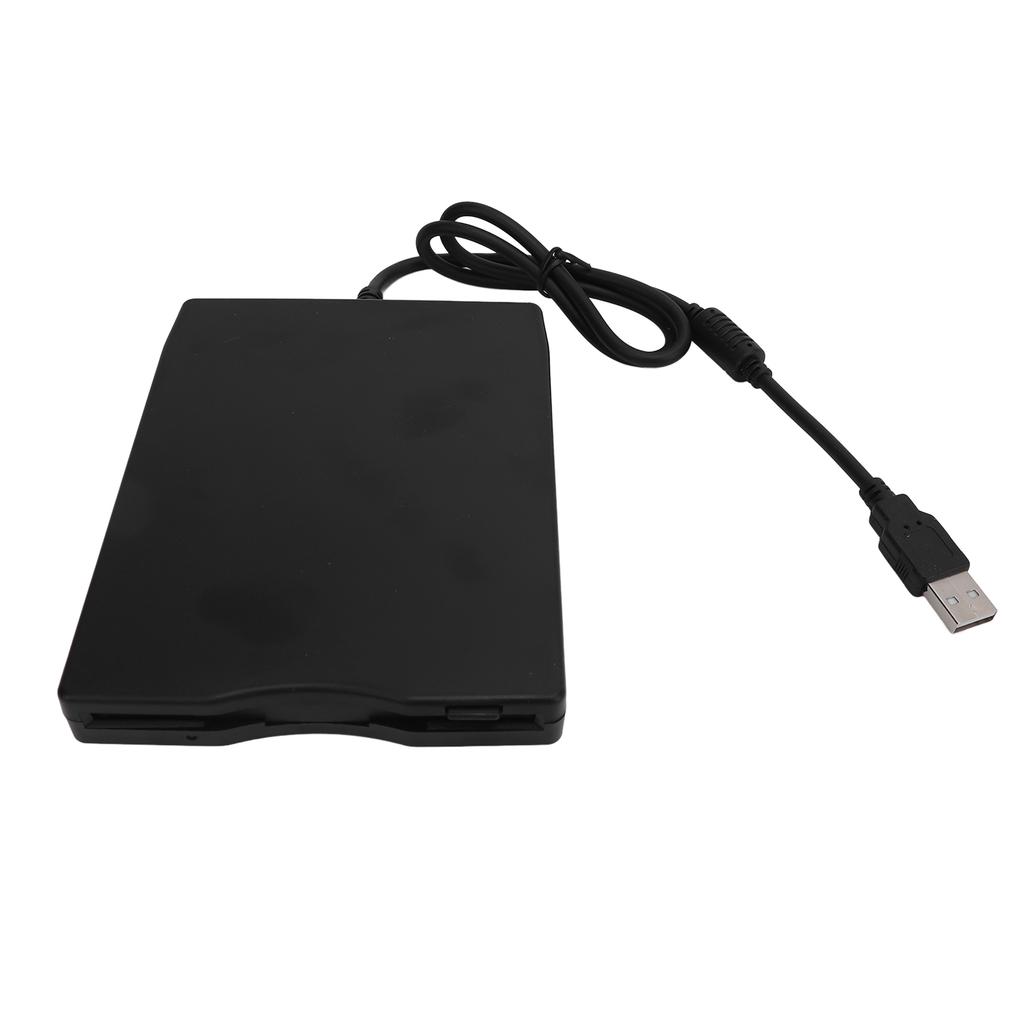 Czytnik dyskietek USB Przenośny Zewnętrzny Napęd Dyskietek dla Dyskietek 3,5 cala dla Komputera PC z systemem Windows Laptop