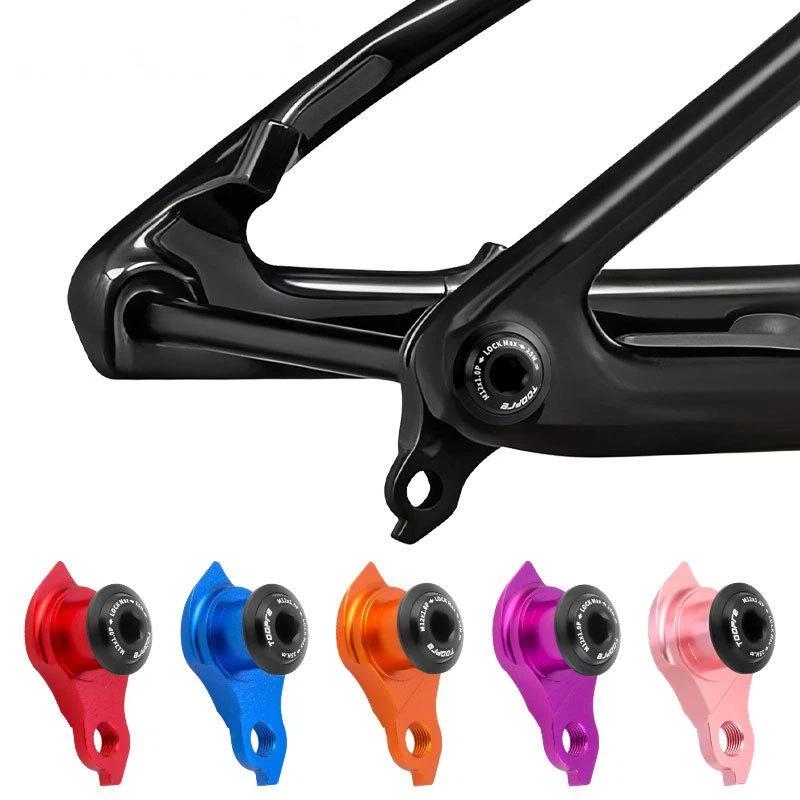 Direct Mount Bicycle Rear Derailleur Hanger Anti-Corrosion Thru-Axle Frame Compatible for Road Mountain Bike Accessories