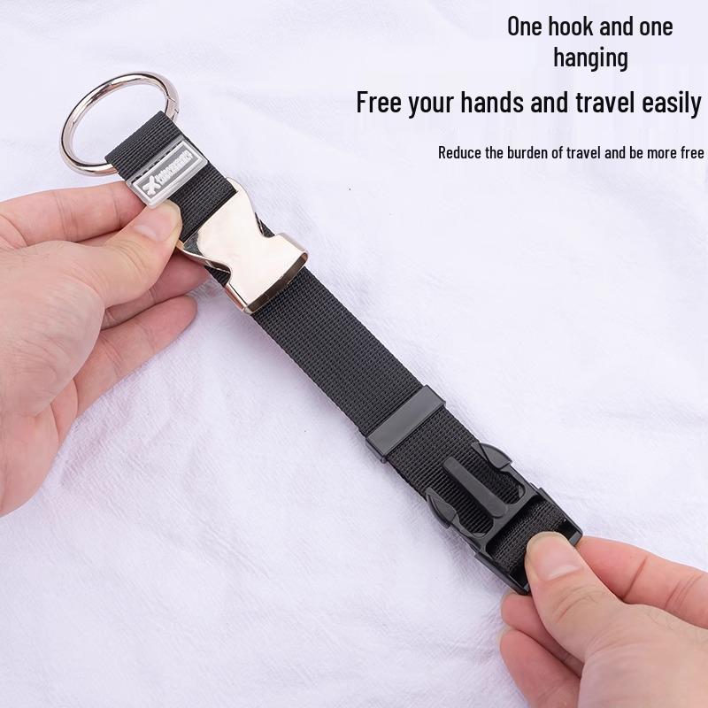 Koffer-Aufhängeschnalle Haken - Rucksackgurtverschluss für Outdoor-Reisen