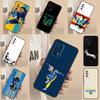 Fernando Alonso Hoesje Voor Xiaomi 13 Pro 11T 12T 12 Lite 12X Cover Voor POCO F5 X3 X5 Pro M6 M5s F4 X4 GT F3