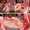 Halloween Blood-Spattered Gauze & Warning Tape Decorations