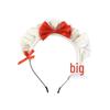Japanese Cute Lace Bow Maid Headband & Christmas Hair Clip