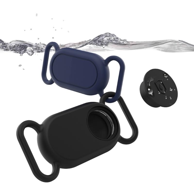 Suitable for Smarttag 2 Protective Case Silicone Keychain Pet Dog Tracker Locator Positioning Housing Anti-Scratch Cover