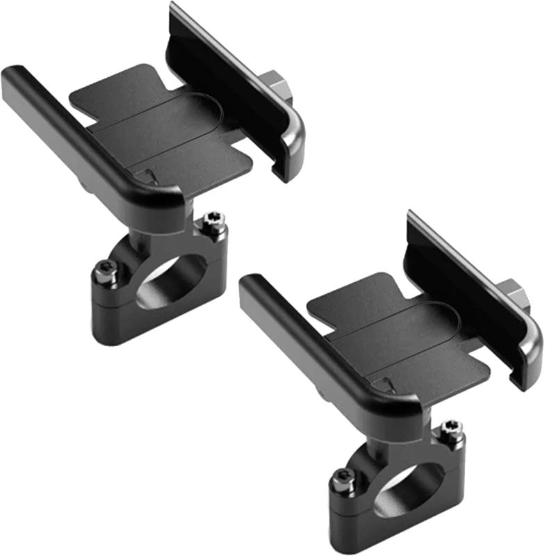 Motorcycle Bicycle Phone Holder GPS Bracket Cellphone Stand Rearview Mirror Handlebar Mount Compatible For Xiaomi iPhone NEW