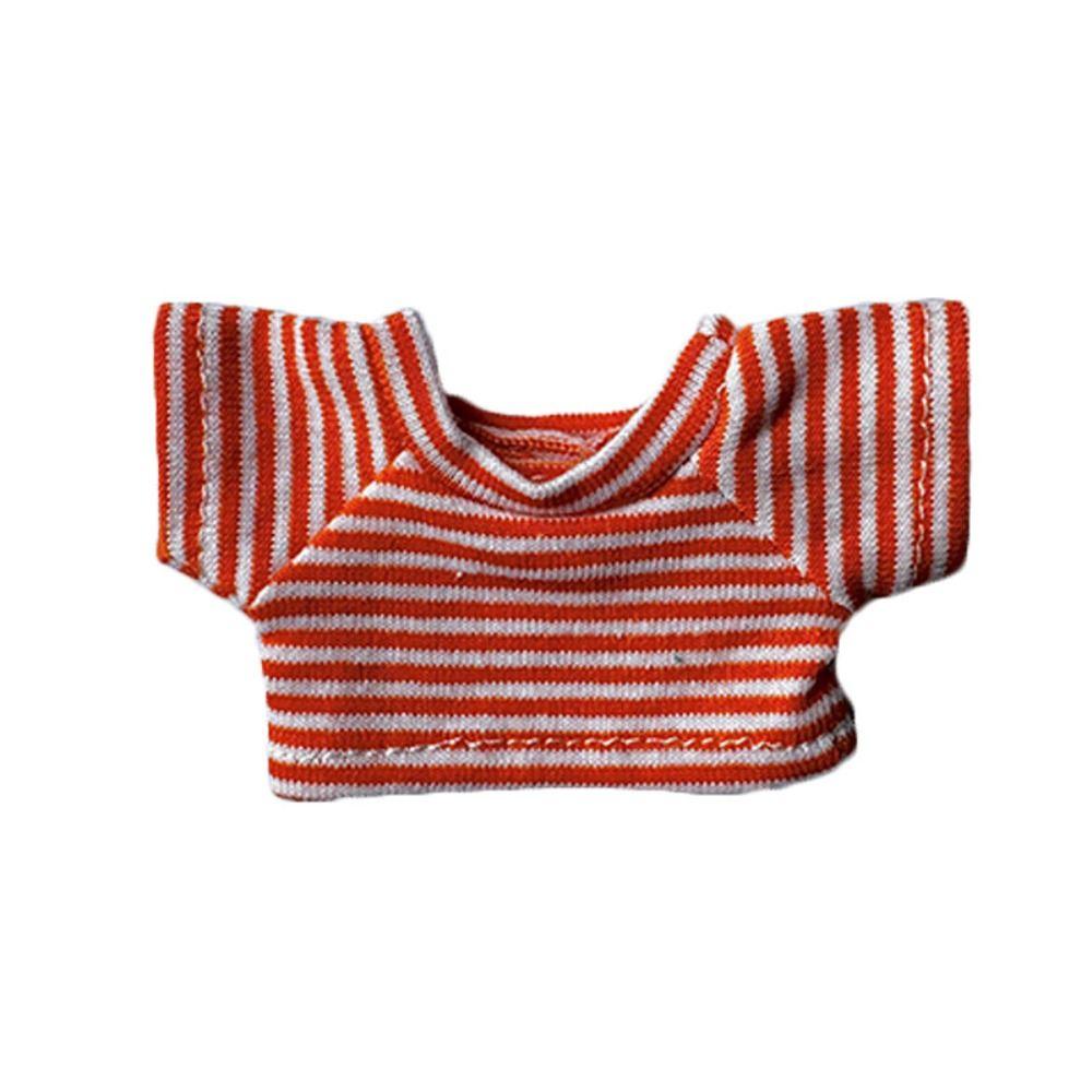 Zubehör Baumwollpuppenkleidung Mini-Kleidung Oberteile für 10 cm Baumwollpuppe für 10 cm Baumwollpuppe