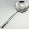 Long Handle Colander Spoon Cooker Fried Kitchen Large Big Mesh Strainer Cookware Oil Strainer Flour Sifter Colander Cooking Wok
