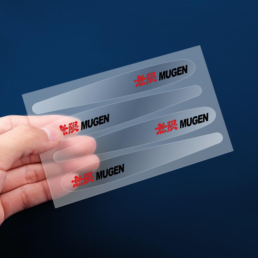 4/8Pcs Car Door Anti-scratch Protective Handle Bowl Sticker For Honda Civic Accord Vezel Fit CRV City CRZ Jazz HRV Typer Odyssey