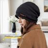 Thickened Winter Hat Keep Warm Big Head Circumference Hat Fashion Ear Protection