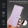 For iPhone 17 Air Case 3D Rhombus Grid Imprinted Wallet Leather Phone Cover with Lanyard