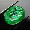 Natural Green Colombian Emerald 6ct Oval Cut Certified Loose Gemstone