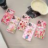 S-Strawberry Cartoon S-Shortcake Girl Case For Iphone 17 16 15 Pro Max 11 12 13 14 Pro Plus Phone Cover