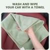 SEAMETAL Microfiber Towel Car Wash Cloth Auto Cleaning Door Window Care Thick Strong Water Absorption For Car Home Automobile Accessories