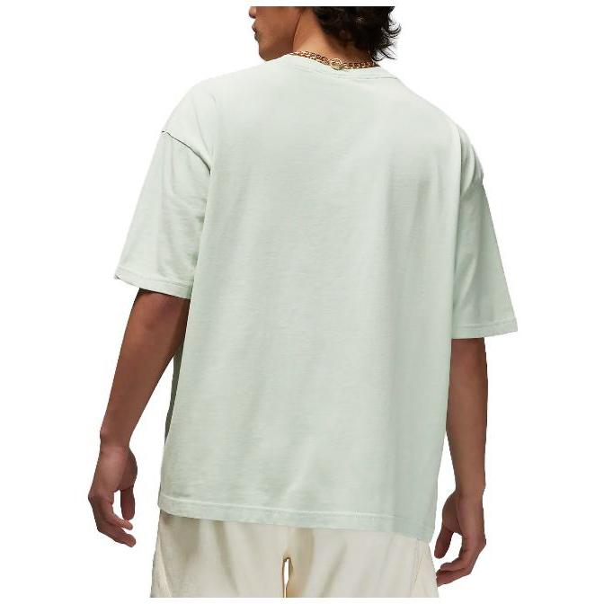 New Jordan T Shirt Men's Frosty Grass Green DZ0605-321