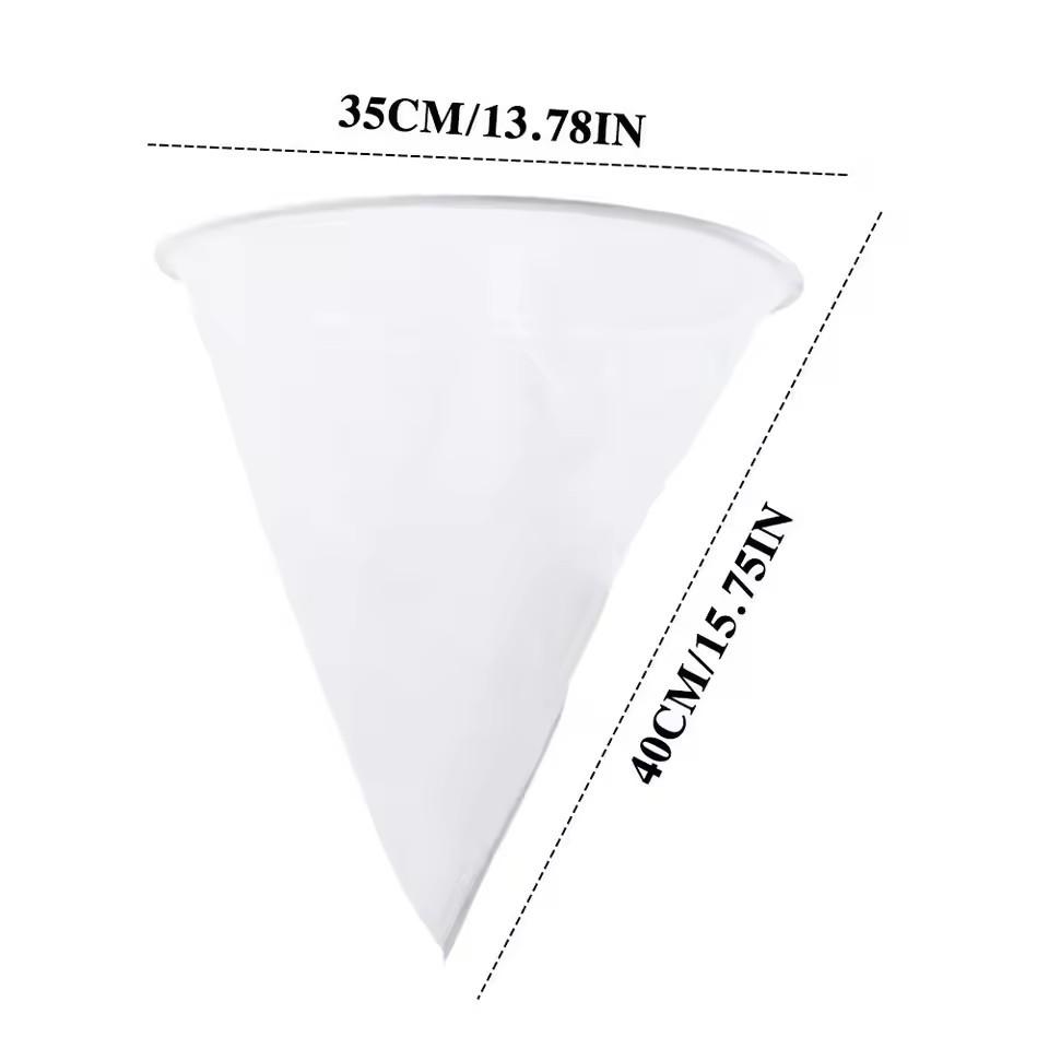 Equipment for Bees Beekeeping Equipment Bee Honey Filter Nylon Cone-Shape Honey Screener Bee Hive Bee Honey Tools YFGJ02