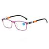 New fashion printing anti-blue presbyopic glasses spring leg presbyopic glasses HD presbyopic glasses for the elderly