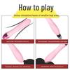 Deba Little Q Vibrator Charger: Female Insertable AV Stick and Masturbator Sex Toy