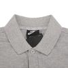 Nike Polo Shirts Men's Gray Polo Collar Moderate Straight Fit CN8765-063