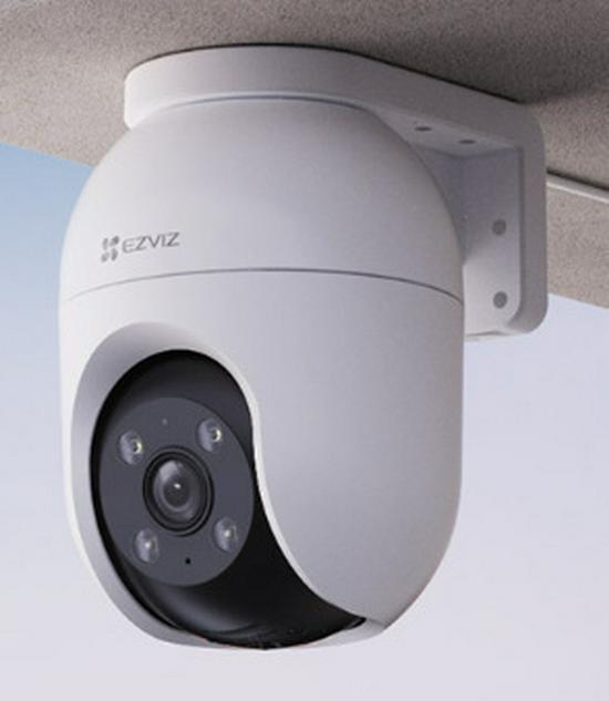 

Зовнішня Wi-Fi камера Ezviz C8C/H8C/H9C: Повнокольорове спостереження День/Ніч, Панорамування та Нахил