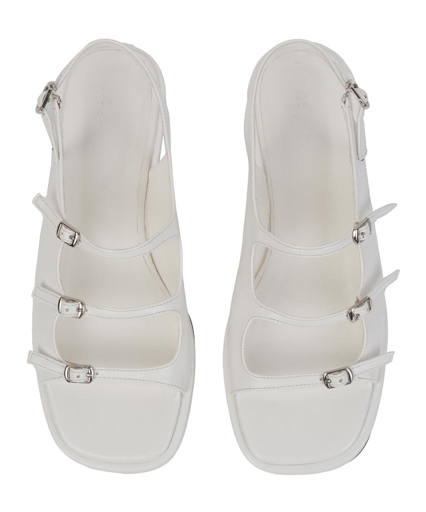Cnvs Betty Boop Slim Strap Sandals_White