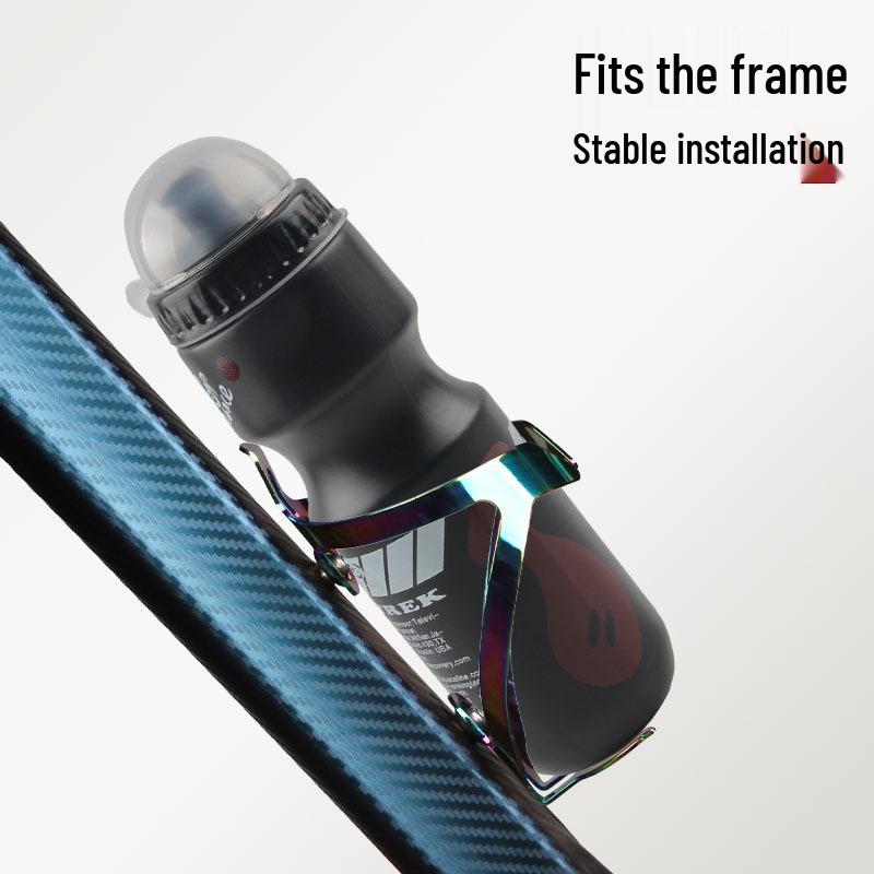 Universal Ultralight Aluminum Bicycle Water Bottle Holder for Mountain and Road Bikes