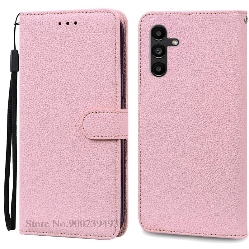 Pouzdro A04S Pro Samsung Galaxy A04s Pouzdro A047F Kožené Peněženkové Vyklápěcí Pouzdro Pro Samsung Galaxy A04S Pouzdro na Telefon Kryt Peněženky Fundas