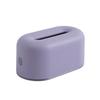Elegant Plastic Tissue Box Table Organizers Kitchen Bedroom Storage Box Living Room Office Removable Paper Tissue Box