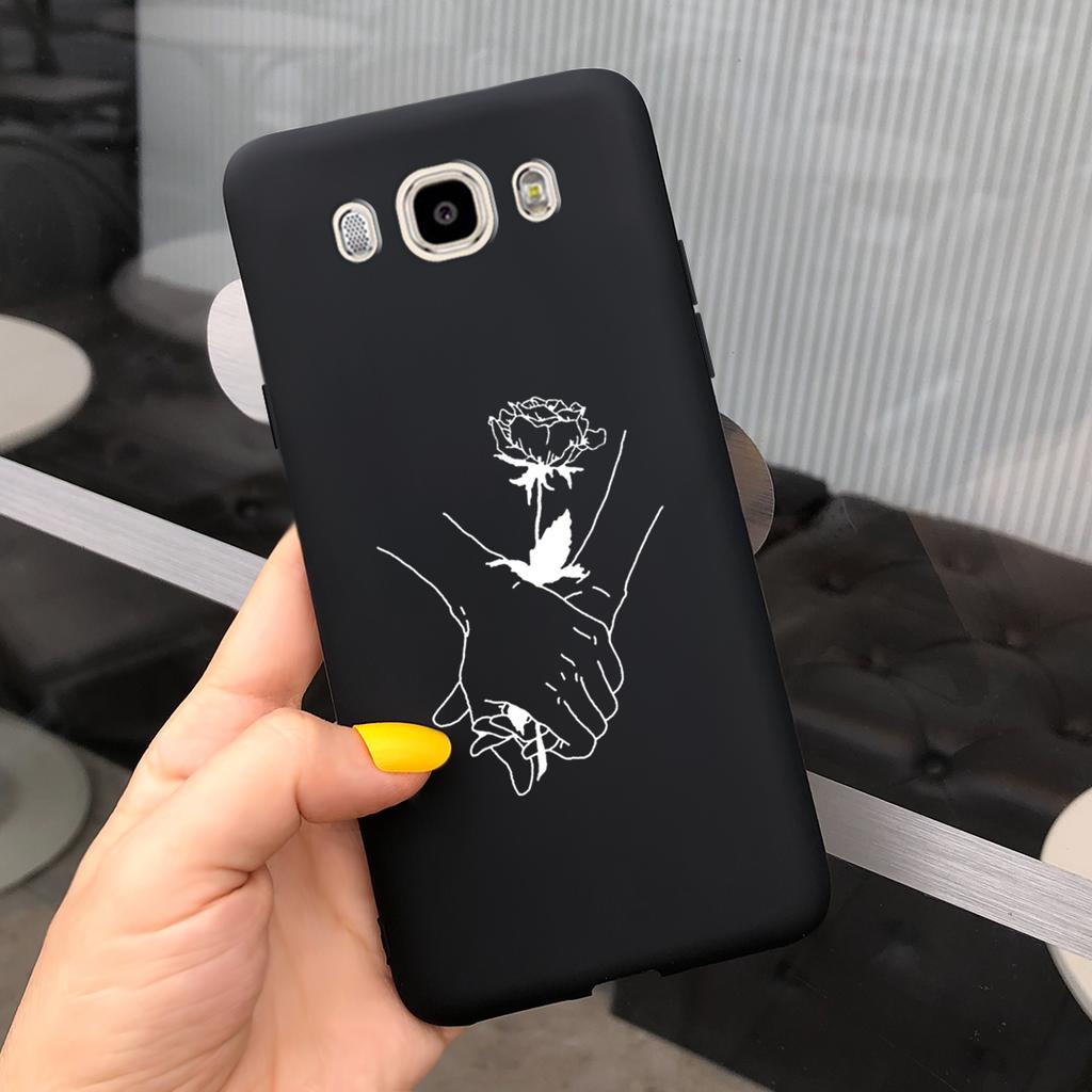 Lovely Phone Case For Samsung Galaxy J7 2016 Case Silicone Candy Cover Bumper For Samsung J7 2016 J710 J710H SM-J710F Soft Cases