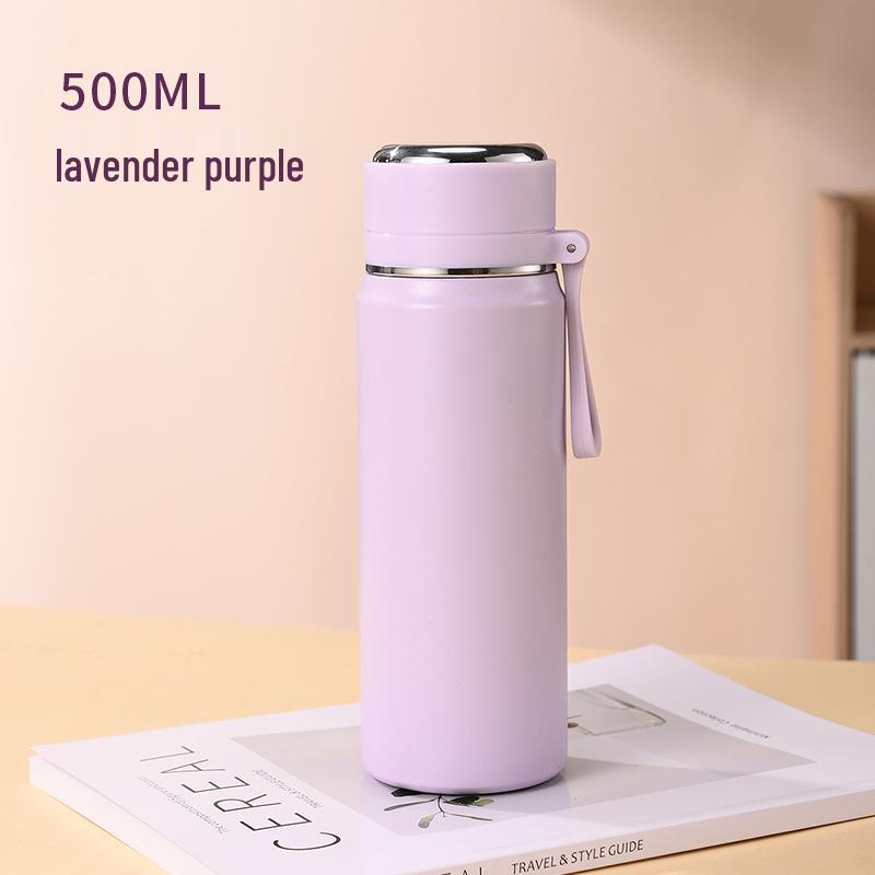 316 Stainless Steel Women's Thermos: Stylish, Large-Capacity, Portable Sports Water Cup