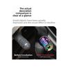 4PCS Car Wheel Plugs Valve Tire Caps Tires Tapa Valvula Moto Wheel Caps Theftproof Aluminum Car Wheel Valve Cap Air Valve Caps Valve Stems 1