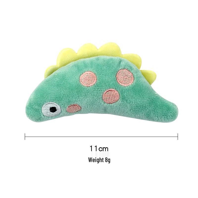 Sanhe Pet Linen Fish Cat Toy