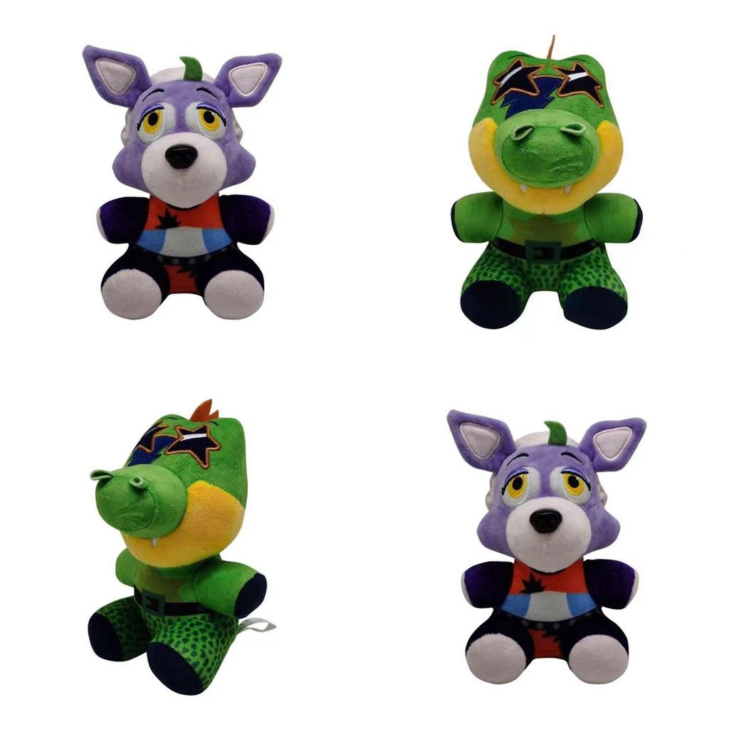 Soft And Cuddly Five Night's At Freddy Midnight Teddy Bear Plush Toy For Collectors