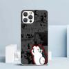 Danganronpa Anime Soft Cover for iPhone 16 17 Air 15 14 Pro Max 16E Phone Case 13 Mini 12 11 7 SE 8 Print Pattern Fit Cases 16 1