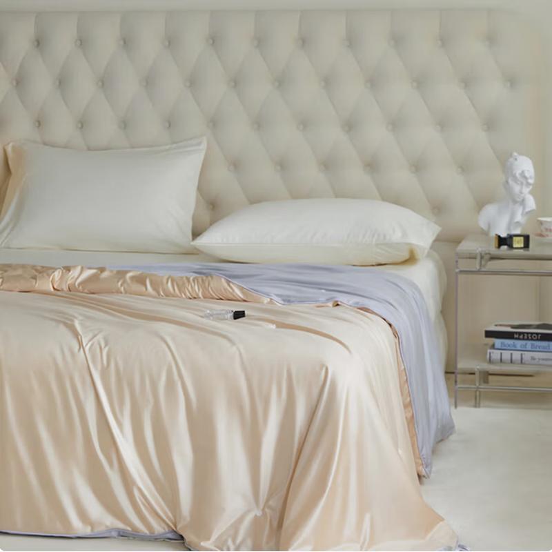 FIRS Cool Silk Summer Quilt