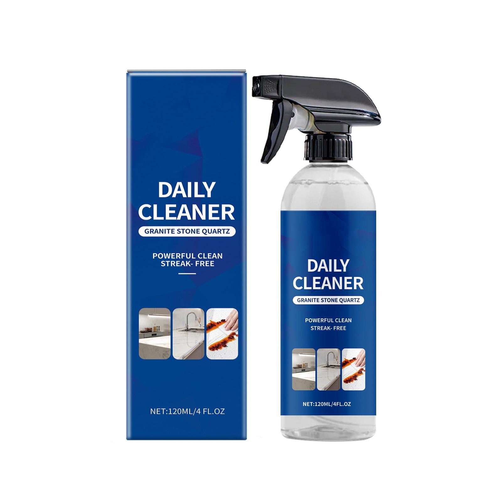 

Камень Столешница Очиститель Кухня Ванная Масло Удаление накипи Экологичный Быстросохнущий Нет Многоцелевой(120мл) One Size