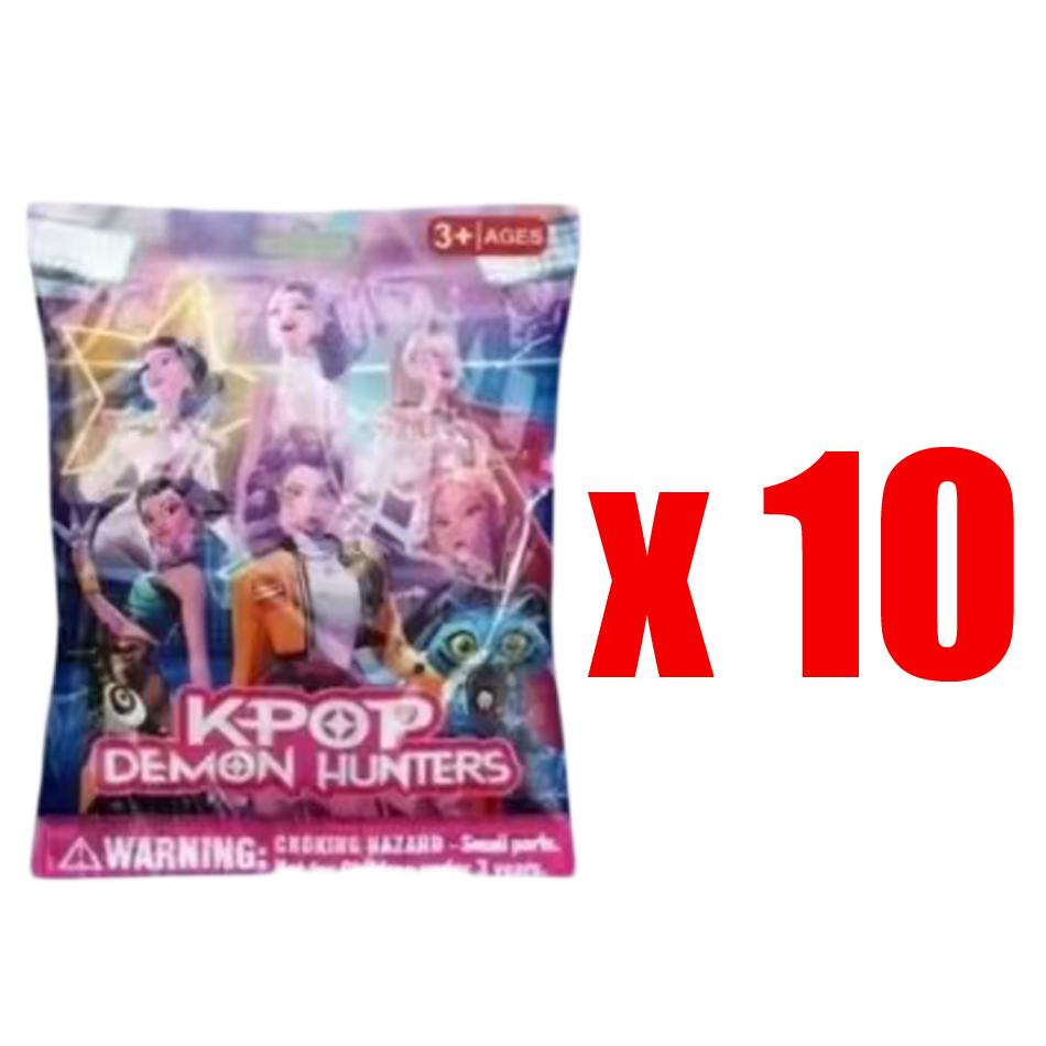 K-Pop Dämonenjäger Niedlich PVC Bewegliche Gelenke Actionfigur Modell Puppen Anime Figur Spielzeug Kinder Geburtstagsdekorationen Spielzeug Geschenke